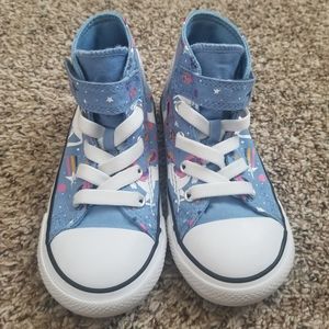 ❌ SOLD ❌Toddler Unicorn Converse 🦄